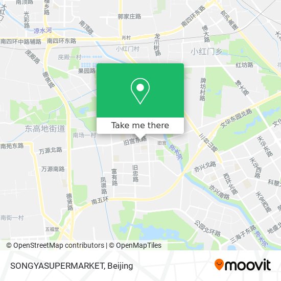 SONGYASUPERMARKET map
