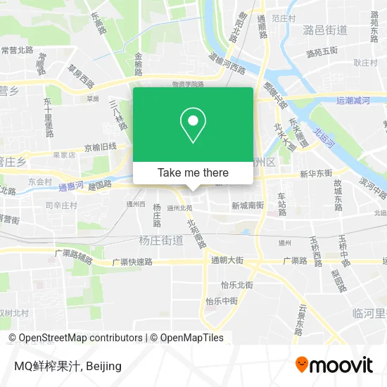 MQ鲜榨果汁 map
