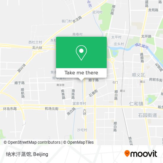 纳米汗蒸馆 map