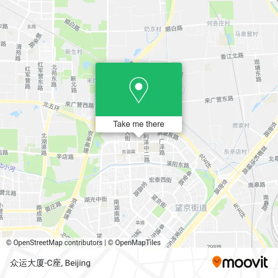 众运大厦-C座 map