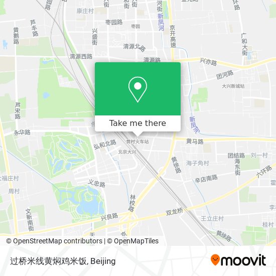 过桥米线黄焖鸡米饭 map