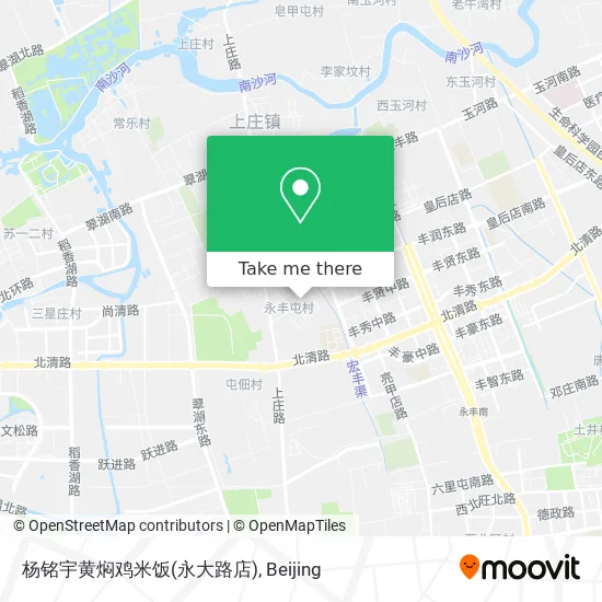 杨铭宇黄焖鸡米饭(永大路店) map