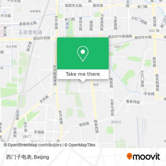 西门子电表 map