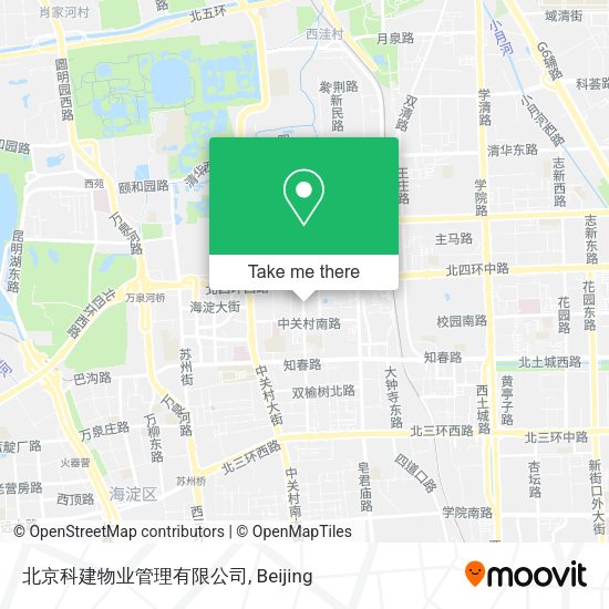 北京科建物业管理有限公司 map