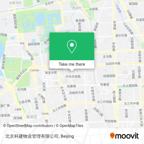 北京科建物业管理有限公司 map