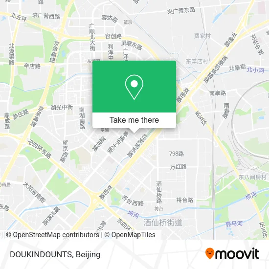 DOUKINDOUNTS map