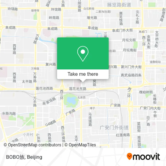 BOBO族 map