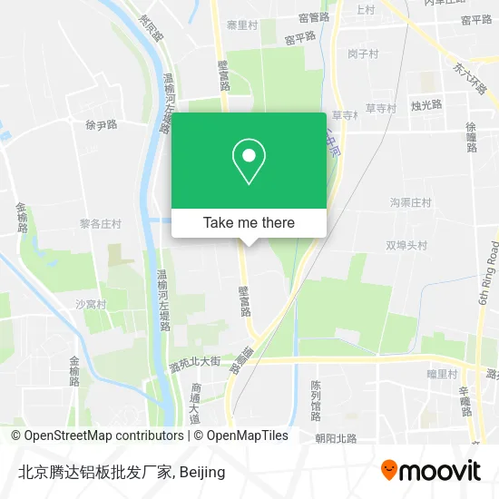 北京腾达铝板批发厂家 map
