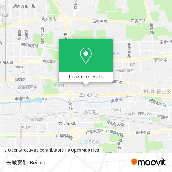 长城宽带 map
