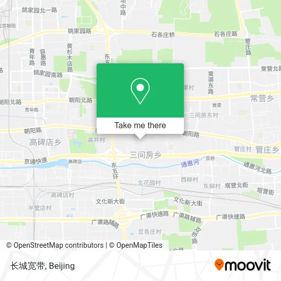 长城宽带 map