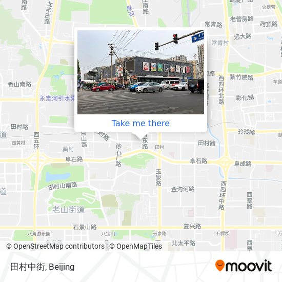 田村中街 map