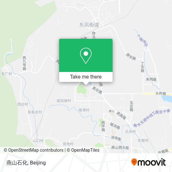 燕山石化 map