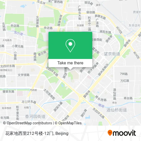 花家地西里212号楼-12门 map
