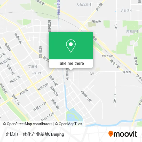 光机电一体化产业基地 map