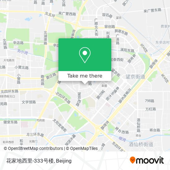 花家地西里-333号楼 map