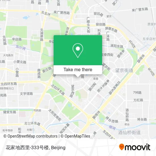 花家地西里-333号楼 map