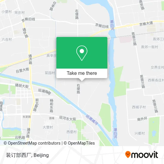 装订部西厂 map
