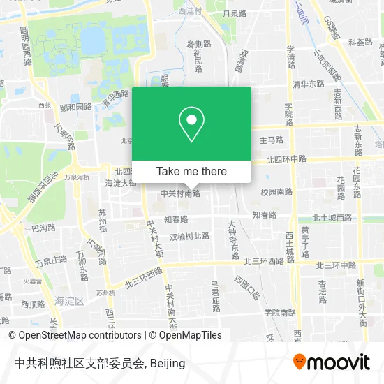 中共科煦社区支部委员会 map