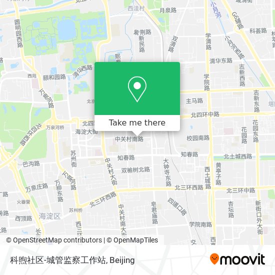 科煦社区-城管监察工作站 map