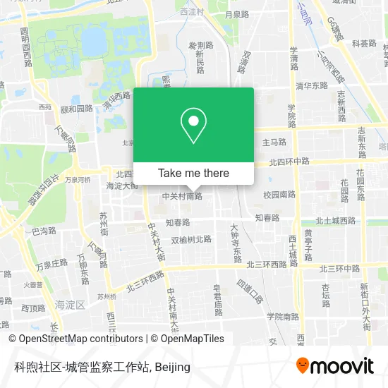 科煦社区-城管监察工作站 map