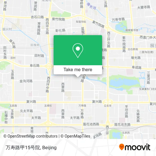万寿路甲15号院 map