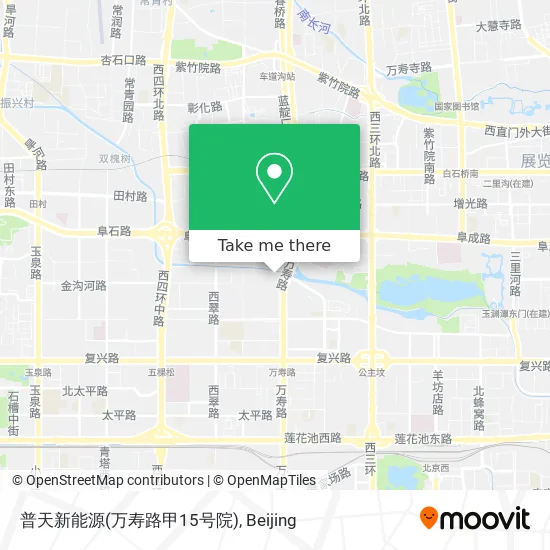 普天新能源(万寿路甲15号院) map