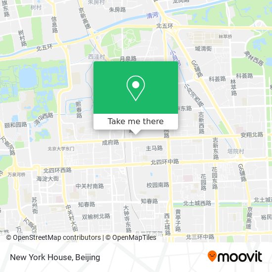 New York House map
