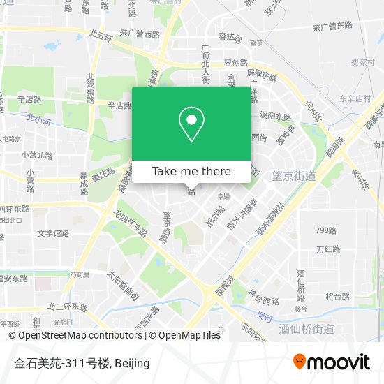 金石美苑-311号楼 map