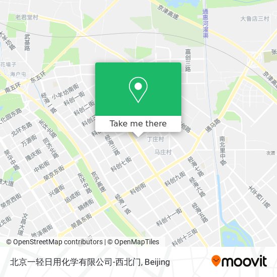 北京一轻日用化学有限公司-西北门 map