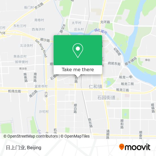 日上门业 map