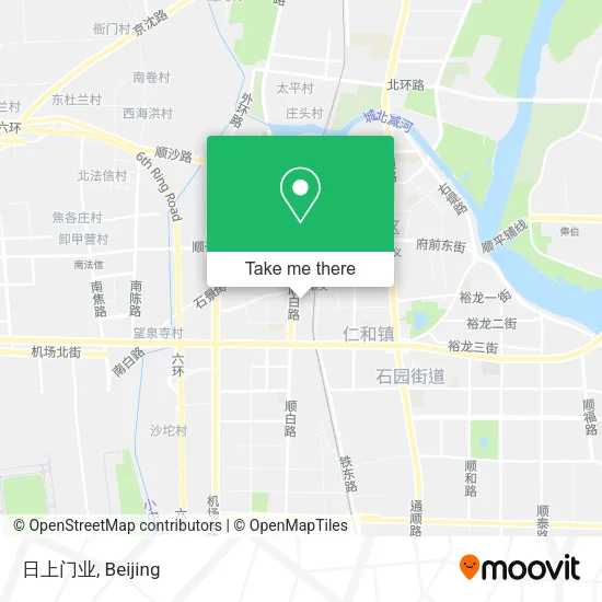 日上门业 map