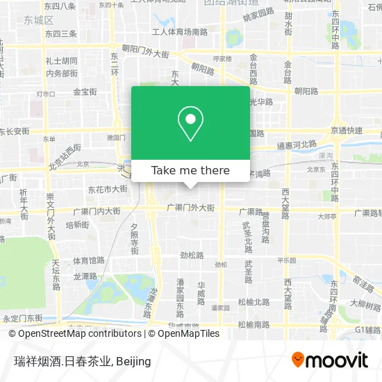 瑞祥烟酒.日春茶业 map