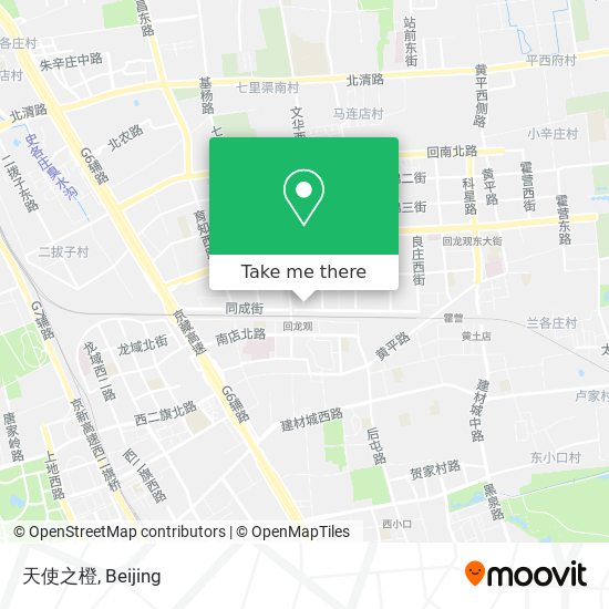 天使之橙 map