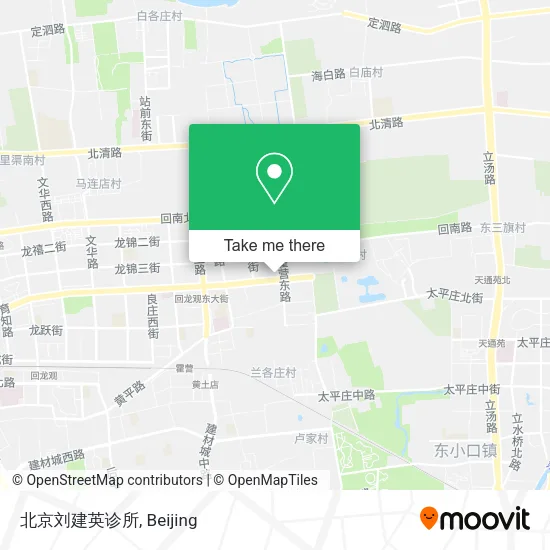 北京刘建英诊所 map