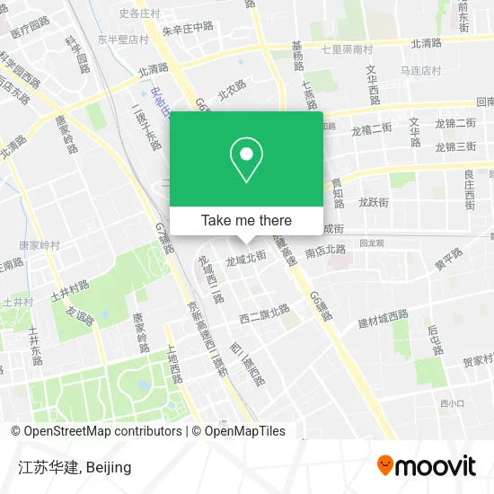 江苏华建 map