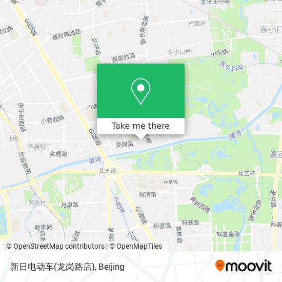 新日电动车(龙岗路店) map