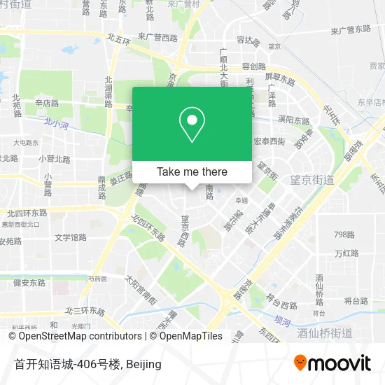 首开知语城-406号楼 map