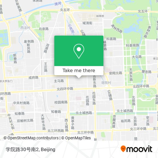 学院路30号南2 map