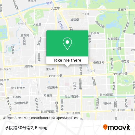 学院路30号南2 map