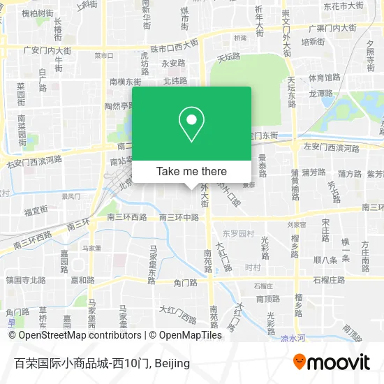 百荣国际小商品城-西10门 map