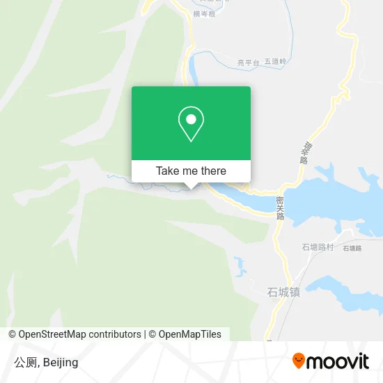 公厕 map