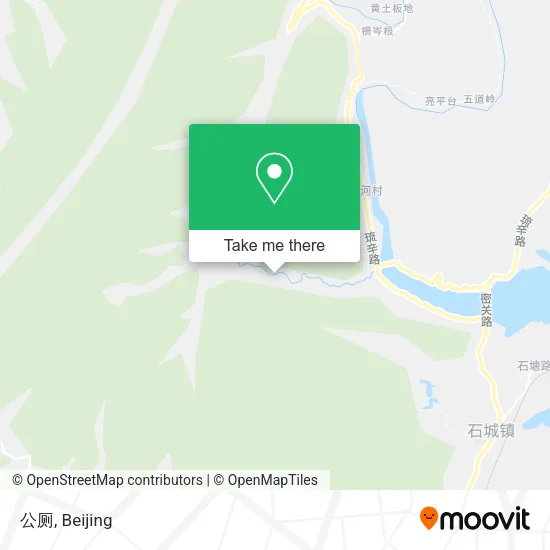 公厕 map