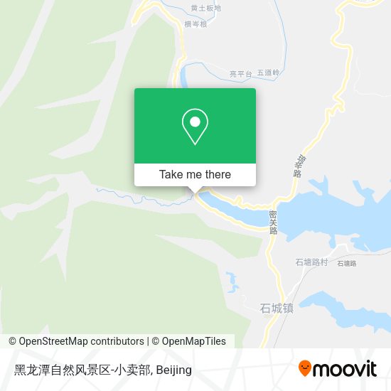 黑龙潭自然风景区-小卖部 map