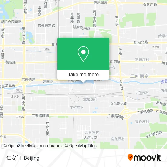 仁安门 map