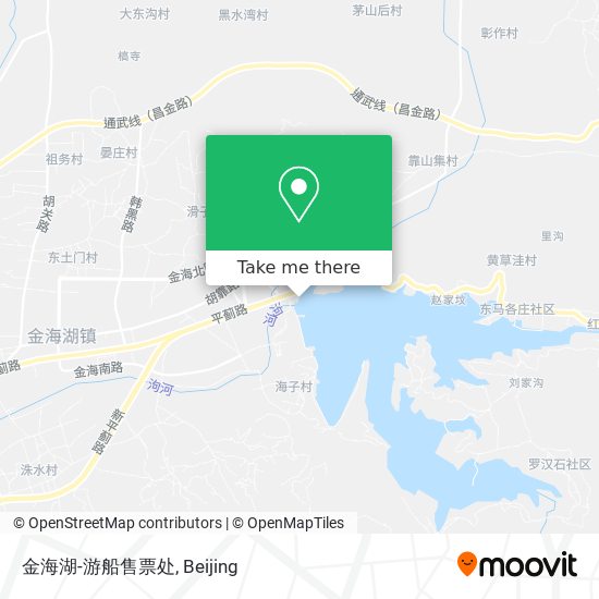 金海湖-游船售票处 map