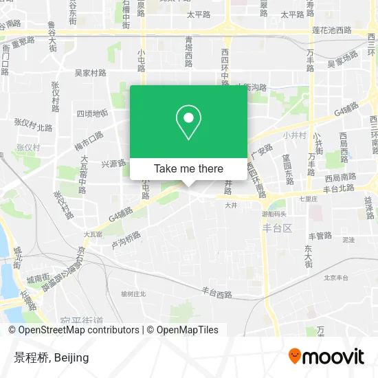 景程桥 map