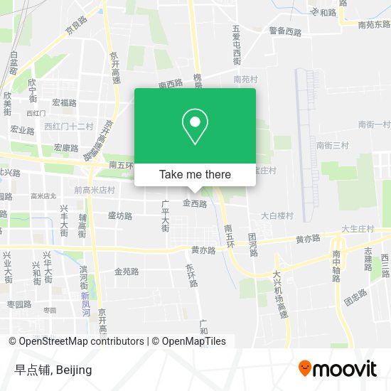 早点铺 map