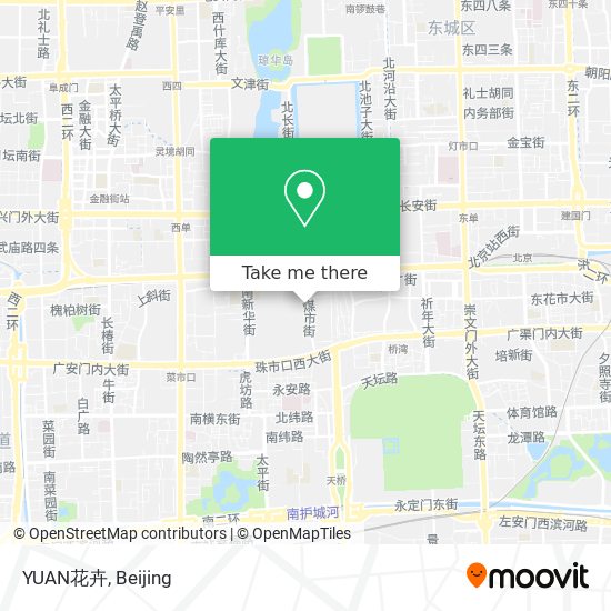 YUAN花卉 map