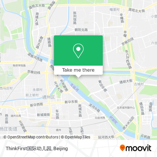 ThinkFirst国际幼儿园 map