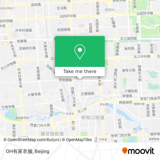 OH有家衣服 map